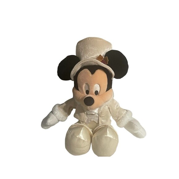 Walt Disney World Mickey Mouse Master of Ceremonies Holiday Celebration Plush 18